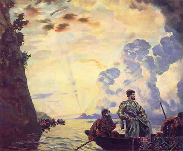 Boris Kustodiev Stepan Razin